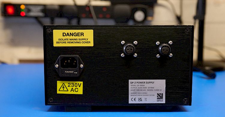 Image of Coherent Systems MC Audio QP-2 Quiet Power supply dual rail For sale at iDreamAV