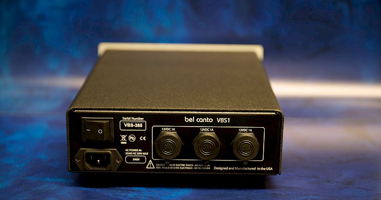 Image of Bel Canto VBS1  3 rail power supply For sale at iDreamAV