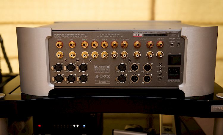 Image of Plinius RM-10 Reference pre amplifier For sale at iDreamAV