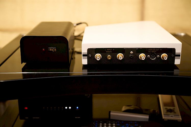 Image of Oracle Paris PH200 Phono Stage For sale at iDreamAV