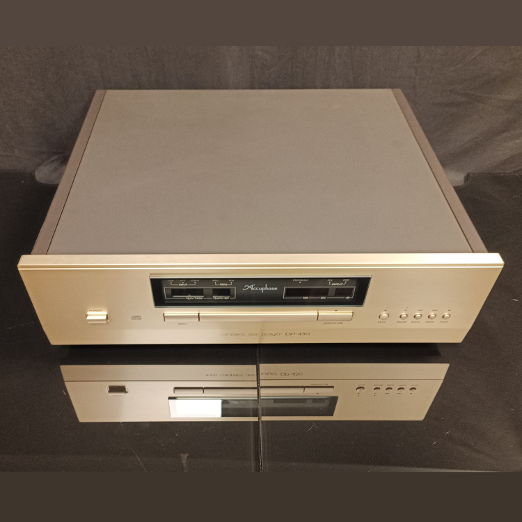 Image of Accuphase DP-450 For sale at iDreamAV