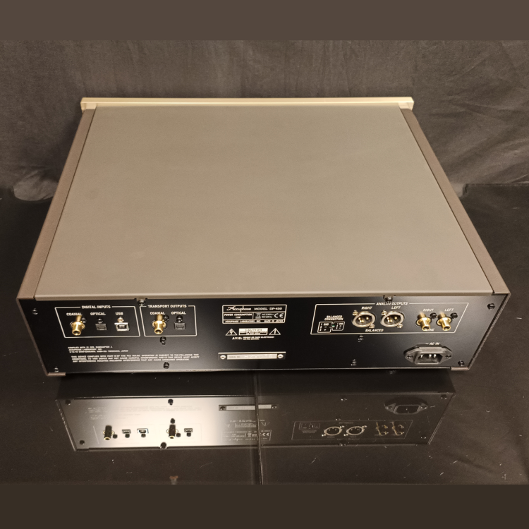 Image of Accuphase DP-450 For sale at iDreamAV