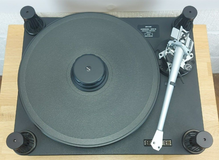 Image of SME Model 20\3 Turntable with SME IV Tonearm (No Cartridge) - Preowned For sale at iDreamAV