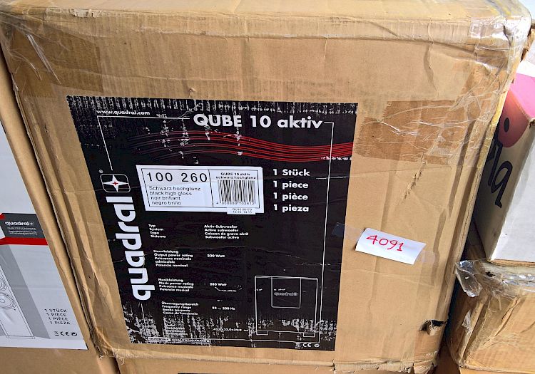 Image of Quadral Audio Qube 10 subwoofers For sale at iDreamAV