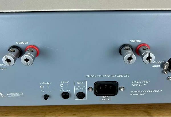 Image of ATC P1 Stereo Power Amplifier - SIlver - Preowned For sale at iDreamAV