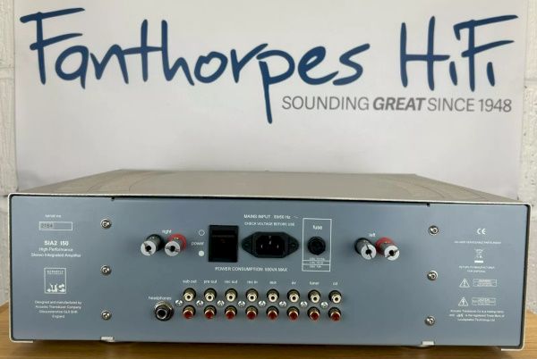 Image of ATC SIA2 150 Stereo Integrated Amplifier - Silver - Preowned For sale at iDreamAV