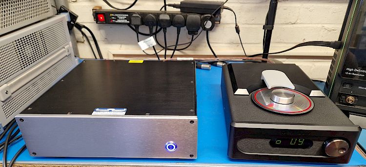 Image of Bel Canto CD2 + Coherent QP LPS For sale at iDreamAV