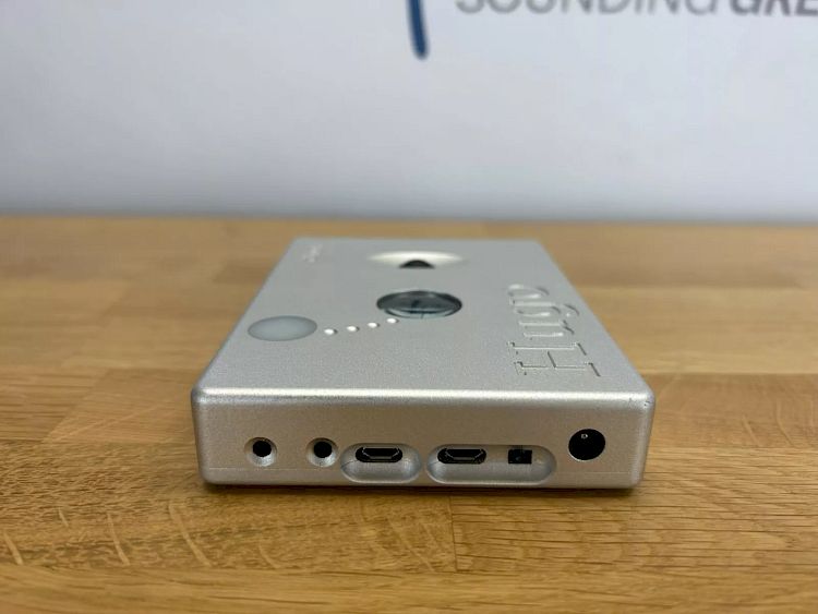 Image of Chord Electronics Hugo Portable DAC & Headphone Amplifier - Silver - Preowned For sale at iDreamAV