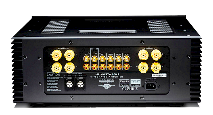 Image of Musical Fidelity Nu Vista 800.2 Amplifier For sale at iDreamAV