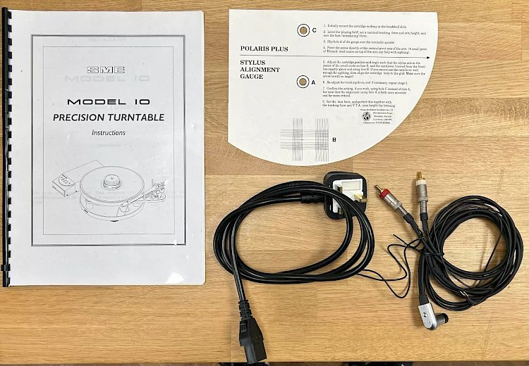 Image of SME Model 10 Turntable, SME 309 Tonearm & Ortofon MC30 Supreme - Collection Only For sale at iDreamAV