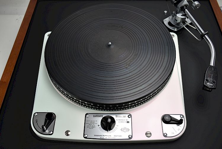 Image of Garrard 301 Turntable With SME 3009 and Shure cartridge For sale at iDreamAV