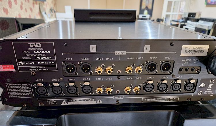 Image of TAD C-1000K pre amplifier For sale at iDreamAV