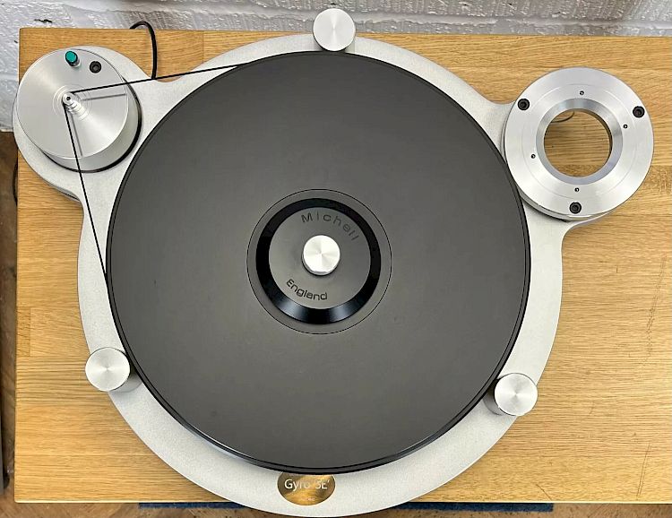 Image of Michell Gyro SE Turntable w/ HR PSU & SME Arm Mount - Preowned - Collection Only For sale at iDreamAV