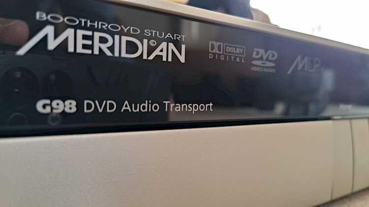 Image of Meridian Audio G98 DVD Transport For sale at iDreamAV