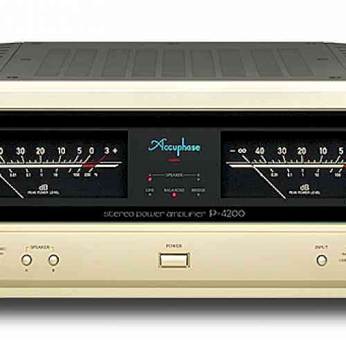 Used Accuphase P-4200 Power Am...